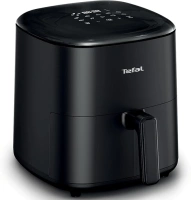 Tefal Easy Fry Max Digital Air Fryer, 5L, 10in1, Uses No Oil, Air Fry, Extra Crisp, Roast, Bake, Reheat, Dehydrate, 6 Portions, Non-Stick, Dishwasher Safe Baskets, Black EY245840