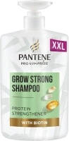 Pantene Biotin&Bamboo Shampoo,Grow Strong |For Dry Damaged Hair |Helps Reduce Hair Loss,1L