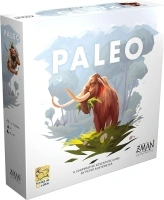 Z-Man Games | Paleo | Board Game | Ages 10 Plus | 1-4 Players | 45-60 Minutes Playing Time