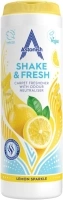 Astonish Shake & Fresh Carpet Freshener, Eliminates Odours, Lemon Sparkle, 350g