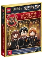 LEGO® Harry Potter™: Magical Year at Hogwarts (with 70 LEGO bricks, 3 minifigures, fold-out play scene and fun fact book) (LEGO® Minifigure Activity)