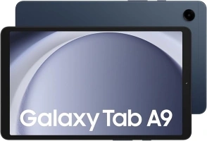 Samsung Galaxy Tab A9 Android Tablet, 128GB Storage, Large Display, Rich Sound, Navy, 3 Year Manufacturer Extended Warranty (UK Version)