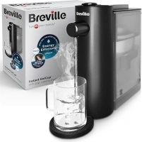 Breville Instant HotCup Hot Water Dispenser | 3kW Fast Boil | 1.4L Large Capacity | Energy Efficient | Brita Filter Included | Metallic Black [VKT241]