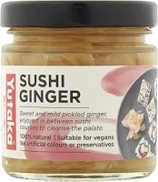 Yutaka 100% natural Sushi Ginger 120g