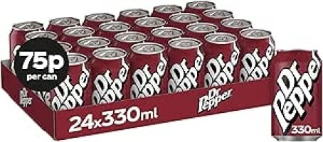 Dr Pepper 24 x 330ml Cans