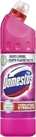 Domestos Pink Power Thick Bleach eliminates 99.9% of bacteria and viruses disinfectant to prevent the build-up of limescale for up to 3x longer 750 ml