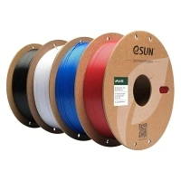 eSUN PLA Filament 1.75mm, PLA High Speed 3D Printer Filament Dimensional Accuracy +/- 0.05mm, 1KG per Spool, 4 Spools 3D Printing Filament,Cold White