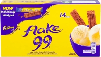 Cadbury Flake 99 Chocolate Bar 14 x 8.25g