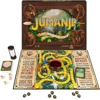 Jumanji The Game, The Classic Adventure Board Game for Kids and Families Aged 8 and Up