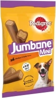 Pedigree Jumbone Mini - Dog Treats - with Chicken and Lamb - 1 Pack of 4 Chews