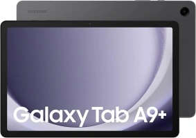 Samsung Galaxy Tab A9+ Android Tablet, 64GB Storage, Large Display, 3D Sound, Graphite, 3 Year Manufacturer Extended Warranty (UK Version)