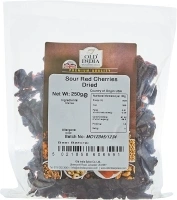 Old India Sour Red Cherries Dried 250g