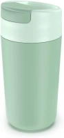 Joseph Joseph Sipp Travel mug, Hygienic, Leakproof reusable mug, Coffee & Tea Cup with Lid - 454 ml (16 fl. oz) - Green