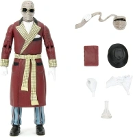 INVISIBLE MAN 6" DELUXE COLLECTOR FIGURE