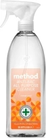 Method Antibacterial Spray, All Purpose Cleaner, Orange Yuzu, 828 ml (Pack of 1)