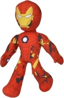 Disney Marvel Ironman Poseable Action Figure Soft Toy, Gold, Red, 25 cm