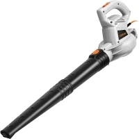 VonHaus Leaf Blower 3000W – Clear Garden Leaves from Patios, Gutters, Driveways & More – Lightweight, 8m Cable, Click in Assembly, Detachable Chute, Storage Hook, 2 Speed Settings