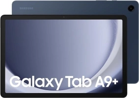 Samsung Galaxy Tab A9+ Android Tablet, 64GB Storage, Large Display, 3D Sound, Navy, 3 Year Manufacturer Extended Warranty (UK Version)