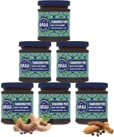 MAHI Tamarind Puree, Incredible Cooking Ingredient, Perfect for Curry, Chutney, Marinade & Pickle, Tamarind Pulp With All Natural Ingredients, Gluten Free & Vegan Tamarind Paste, 6 x 200g Glass Jar