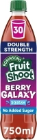 Fruit Shoot Squash Berry Galaxy - Double Strength - Strawberry & Blueberry 750ml