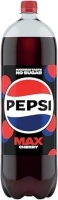 Pepsi Max Cherry No Sugar Cola Bottle 2L