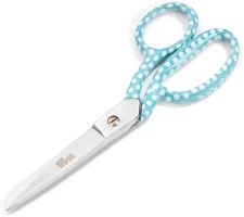 Prym Textile Scissors, Mint, Silver, White, 27 x 9 x 1.5 cm