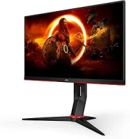 AOC Q24G2A/BK 23.8" Widescreen IPS Black Multimedia Monitor (2560x1440/1ms/2xHDMI/DisplayPort)