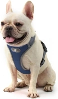 Soft Front Dog Harness, Reflective No Pull Harness with Buckle, Oxford Material Dog Safety Vest Harness with Adjustable Strap, Dog Breathable Mesh Fabric Vest for Dog Training or Walking