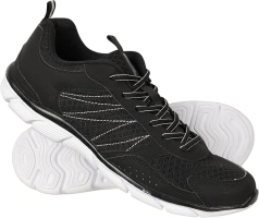 Mountain Warehouse Cruise Womens Running Shoes - Lightweight, Durable & Breathable Sneakers with Mesh Lining - for Autumn, Winter, Walking & Travelling