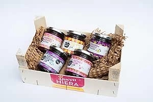 Fruits of the Forage - British Heritage Jam Selection Hamper, 5 x 210g Jars