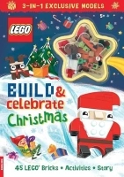 LEGO® Books: Build & Celebrate Christmas (includes 45 bricks)