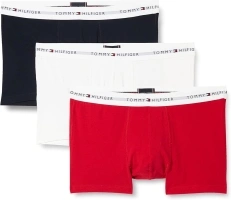 Tommy Hilfiger Mens Trunk Signature Boxer Shorts 3 Pack