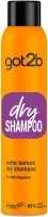 Schwarzkopf got2b Fresh It Up, No Rinse Spray to Refresh Hair in Between Washes, No White Residue, Dry Shampoo, Extra Texture 200ml