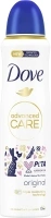 Dove Advanced Care Original Anti-perspirant Deodorant Spray with Triple Moisturising technology aerosol for 72 hour protection 150 ml