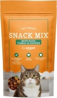 by Amazon - Cat Treats - Snack Mix with Duck, Turkey and Chicken, 70g