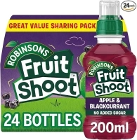 Robinsons Fruit Shoot Apple & Blackcurrant 24 x 200ml PET Bottles