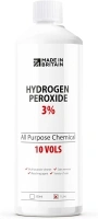 ChemLab McKLords Hydrogen Peroxide 3%, 1 Litre