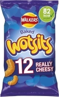 Walkers Wotsits Really Cheesy Multipack Snacks, 12x16.5g