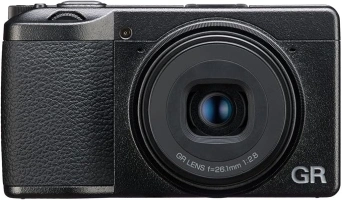 RICOH GR III HDF, Expansion model of the existing GR series with a built-in Highlight Diffusion Filter, Digital Compact Camera with 24MP APS-C Size CMOS Sensor, 28mmF2.8 GR Lens (in the 35mm format)