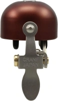 CRANE E-NE Bell (Clamp Band Mount) Unisex Adult Bell, Brown