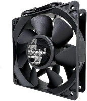 Bgears b-Blaster 120 x 38 mm 2 Ball Bearing 4500 RPM DC Fan with Excellent Airflow upto 218 CFM - Black