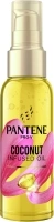 Pantene Pro-V Coconut Infused Hair Oil, 100ml, For Dry, Damaged Hair, Leave-In Conditioner for Curly Hair