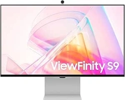 Samsung LS27C902PAUXXU 5K Viewfinity S9 27" Monitor - 5120x2880, Matte, Smart Calibration, Thunderbolt 4, 4K Camera, Speakers, Full Smart Platform