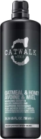 Catwalk by TIGI - Oatmeal & Honey Nourish Shampoo - For Damaged Hair - 750 ml