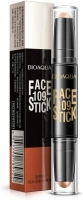 BIOAQUA Play 109 Face Stick Contour Duo 2 In 1 Highlighter Pencil (#01 NATURAL/DEEP COFFEE)