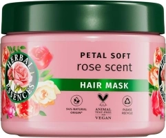 Herbal Essences Rose Scent Petal Soft Hair Mask 500ml to Intensely Nourish Dry Hair