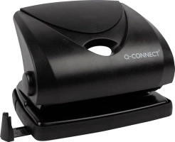 Q-Connect Medium Duty Hole Punch 20 Sheet Black 87