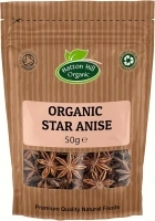 Organic Star Anise 50g by Hatton Hill Organic