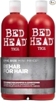 Bedhead by TIGI | Resurrection Shampoo and Conditioner Set | Hair care for brittle and damaged hair | Powerful, regenerating care formula | 2 x 750ml