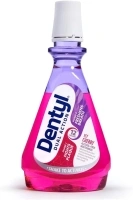 Dentyl Dual Action CPC Mouthwash, 12hrs Fresh Breath & Total Care, Alcohol Free, ICY Cherry, 500 ml